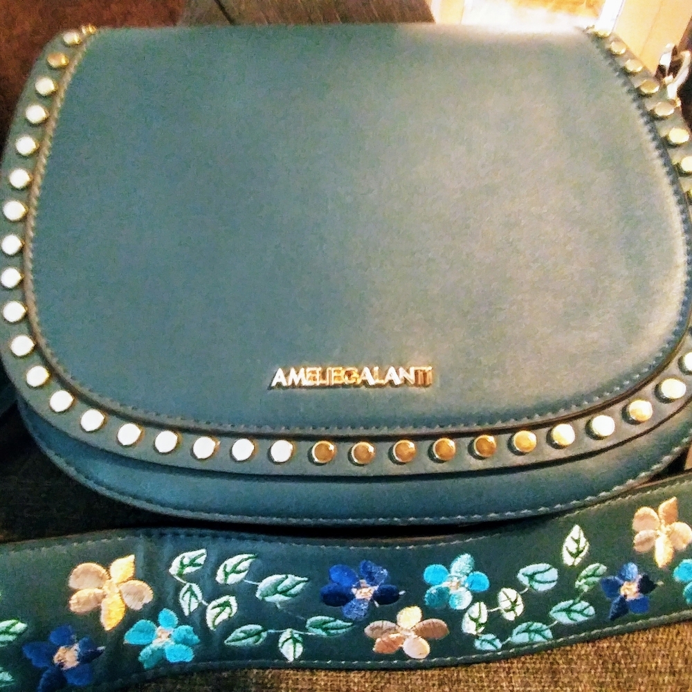 Amelia Galanti hobo purse